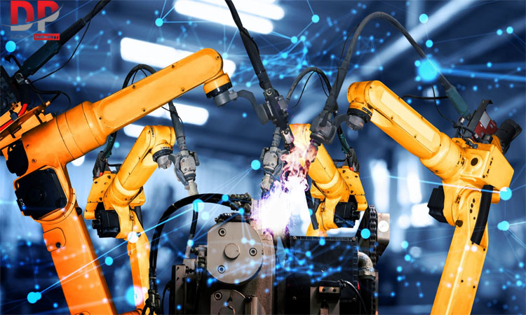 Lợi ích khi sử dụng robot công nghiệp